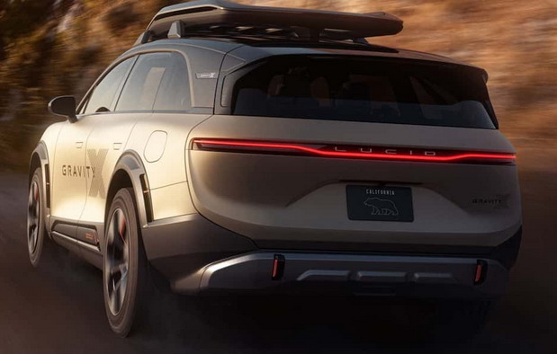 Lucid Gravity X Concept