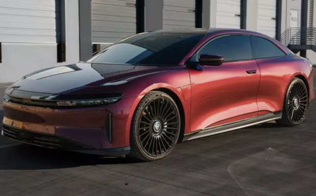 Lucid Air Coupe Lucid Air Coupe