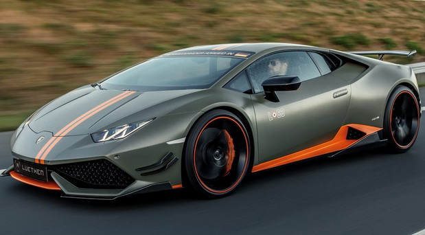 Luethen Motorsport Lamborghini Huracan Avio Luethen Motorsport Lamborghini Huracan Avio