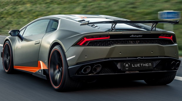 Luethen Motorsport Lamborghini Huracan Avio Luethen Motorsport Lamborghini Huracan Avio