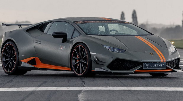 Luethen Motorsport Lamborghini Huracan Avio Luethen Motorsport Lamborghini Huracan Avio