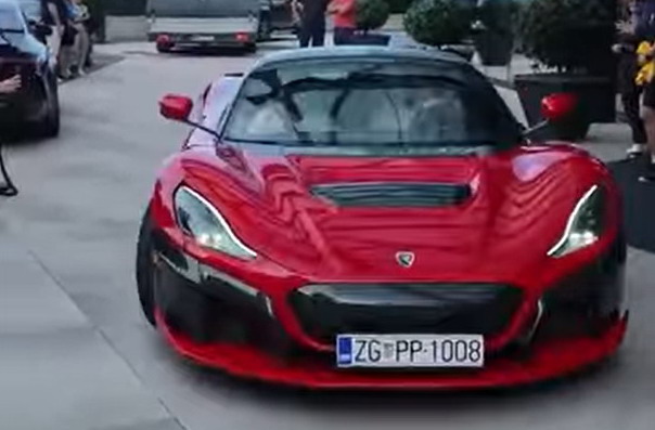 Luka Dončić & Rimac Nevera Luka Dončić & Rimac Nevera