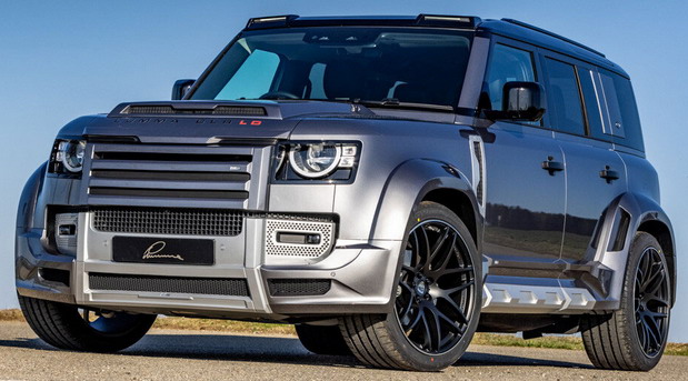 Lumma Design Land Rover Defender
