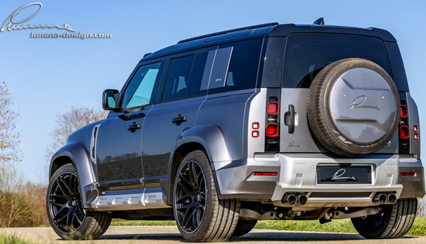 Lumma Design Land Rover Defender Lumma Design Land Rover Defender