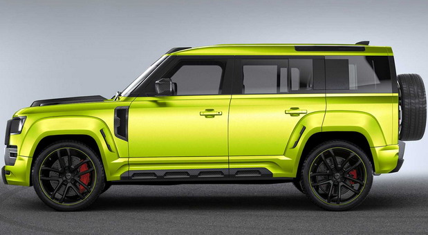 Lumma Design Land Rover Defender Lumma Design Land Rover Defender