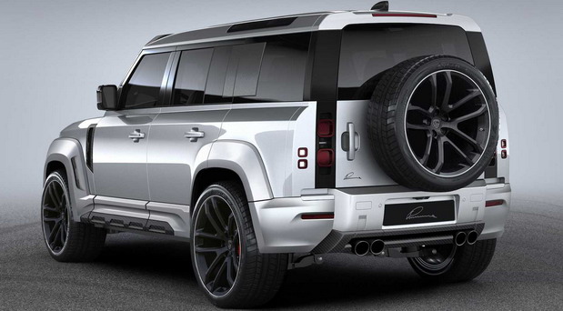 Lumma Design Land Rover Defender Lumma Design Land Rover Defender