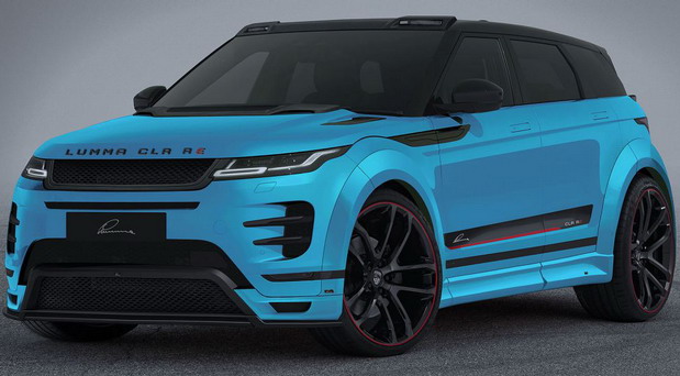 Lumma Design Range Rover Evoque Lumma Design Range Rover Evoque