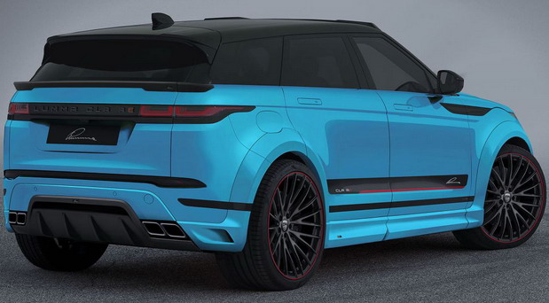 Lumma Design Range Rover Evoque Lumma Design Range Rover Evoque