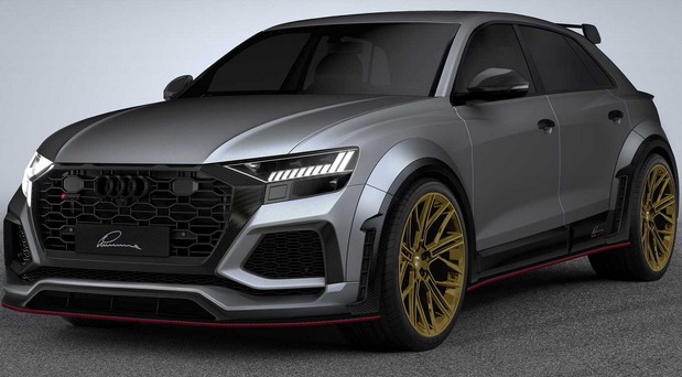 Lumma Audi RS Q8 Lumma Audi RS Q8