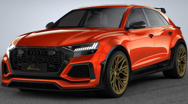 Lumma Audi RS Q8 Lumma Audi RS Q8