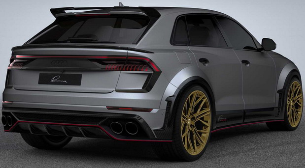 Lumma Audi RS Q8 Lumma Audi RS Q8