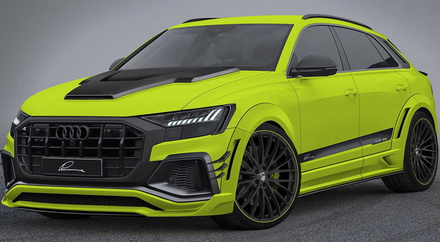 Lumma Audi Q8 CLR 8S Lumma Audi Q8 CLR 8S