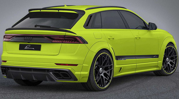 Lumma Audi Q8 CLR 8S Lumma Audi Q8 CLR 8S