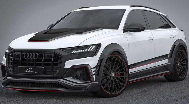 Lumma Audi Q8 CLR 8S Lumma Audi Q8 CLR 8S