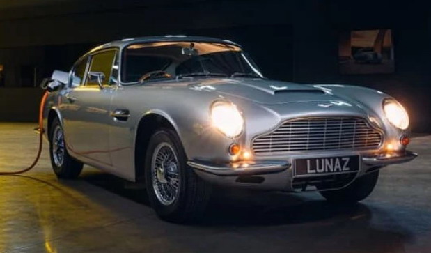 Lunaz Aston Martin DB6