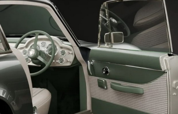 Lunaz Aston Martin DB6 