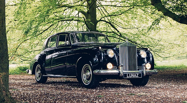 Lunaz Silver Cloud Lunaz Silver Cloud