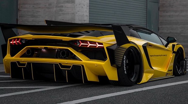 Liberty Walk Lamborghini Aventador Liberty Walk Lamborghini Aventador