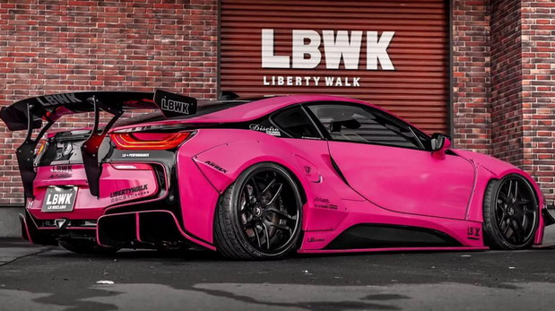 Liberty Walk BMW i8 Liberty Walk BMW i8