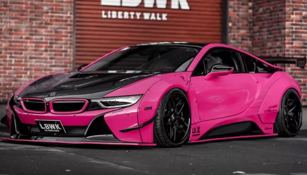 Liberty Walk BMW i8 Liberty Walk BMW i8