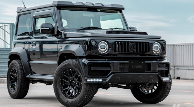 Liberty Walk Suzuki Jimny Liberty Walk Suzuki Jimny