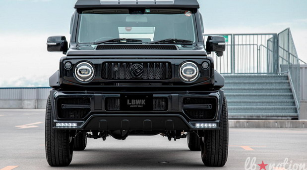 Liberty Walk Suzuki Jimny Liberty Walk Suzuki Jimny