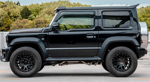 Liberty Walk Suzuki Jimny Liberty Walk Suzuki Jimny