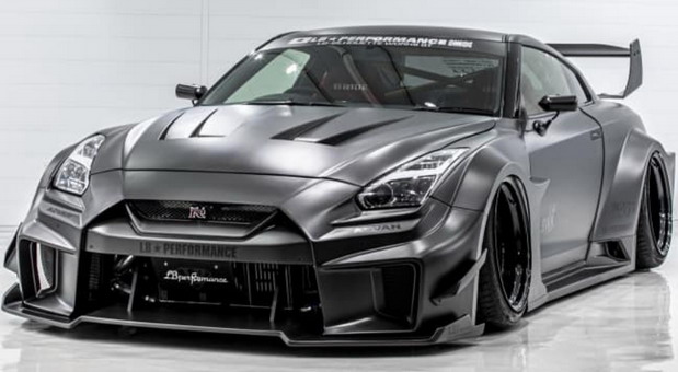 Liberty Walk Nissan GT-R Liberty Walk Nissan GT-R