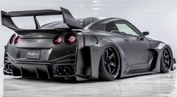 Liberty Walk Nissan GT-R Liberty Walk Nissan GT-R