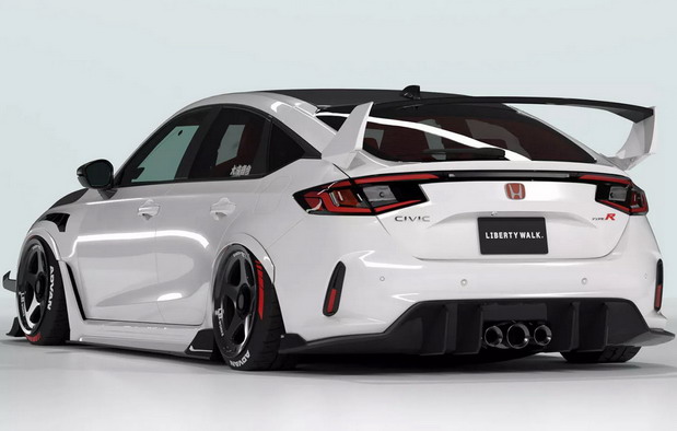 Liberty Walk Honda Civic Type R