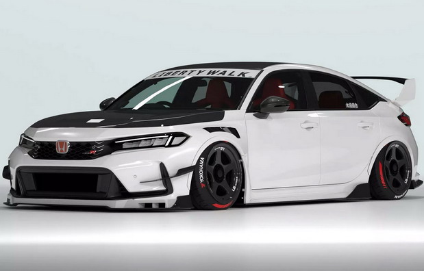 Liberty Walk Honda Civic Type R