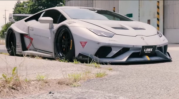 Liberty Walk Lamborghini Huracan Liberty Walk Lamborghini Huracan