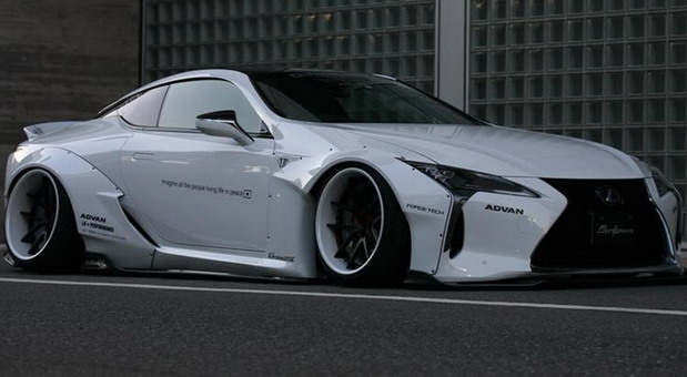 Liberty Walk Lexus LC Liberty Walk Lexus LC