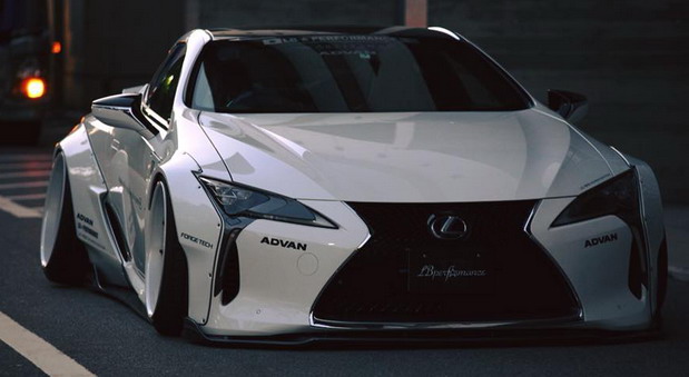 Liberty Walk Lexus LC Liberty Walk Lexus LC