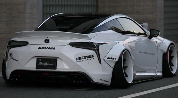 Liberty Walk Lexus LC Liberty Walk Lexus LC