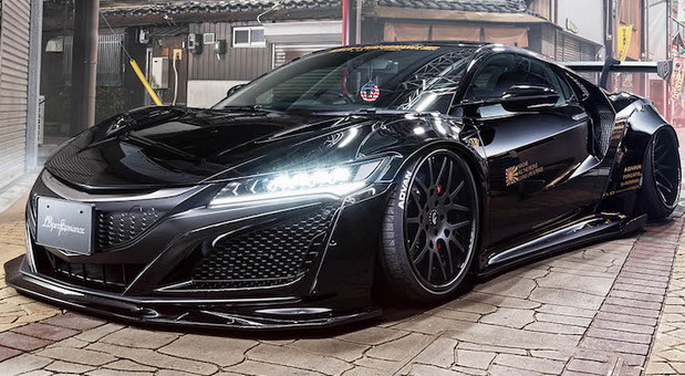 Liberty Walk Honda NSX Liberty Walk Honda NSX