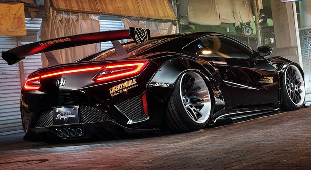 Liberty Walk Honda NSX Liberty Walk Honda NSX