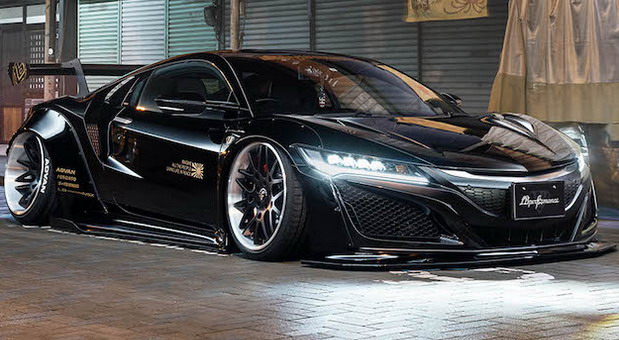 Liberty Walk Honda NSX