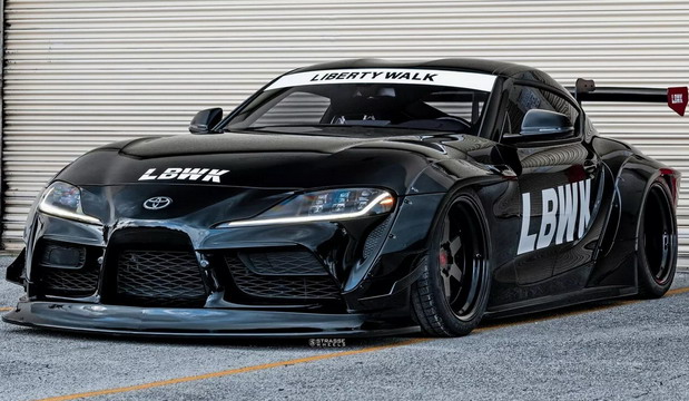 Liberty Walk Toyota Supra Liberty Walk Toyota Supra