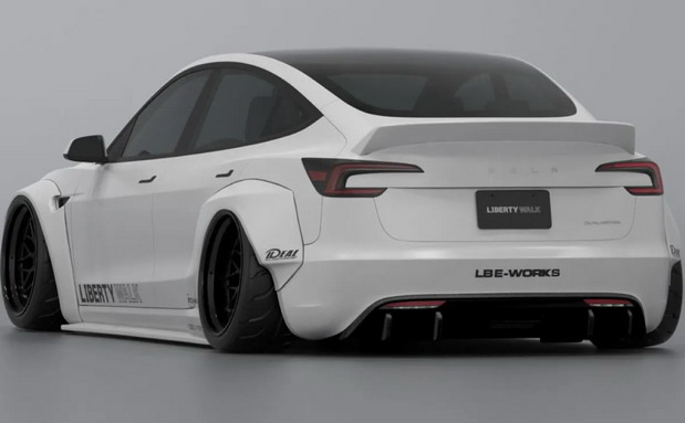 Liberty Walk Tesla Model 3 Liberty Walk Tesla Model 3