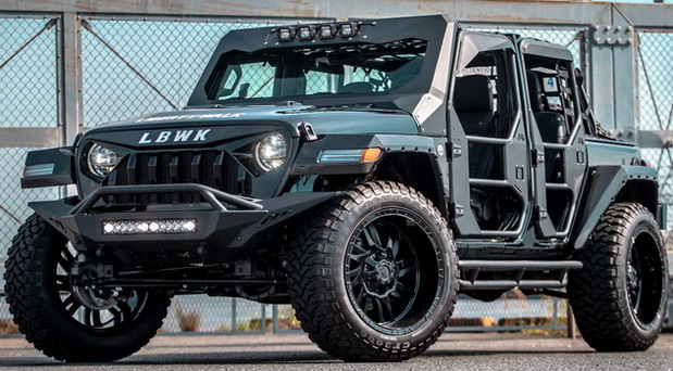 Liberty Walk Jeep Wrangler Liberty Walk Jeep Wrangler