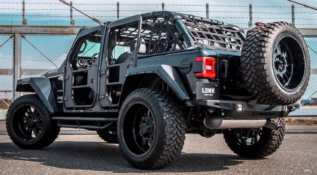 Liberty Walk Jeep Wrangler Liberty Walk Jeep Wrangler