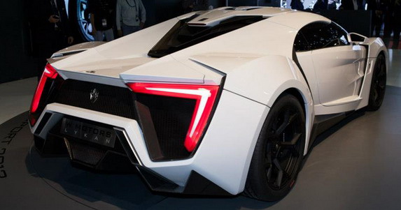 Lykan Hypersport