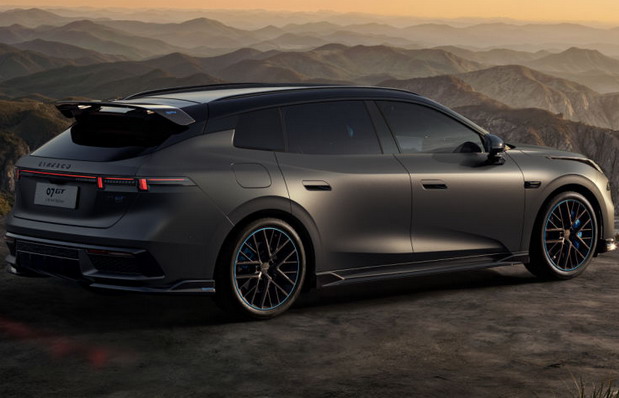 Lynk & Co 07 GT