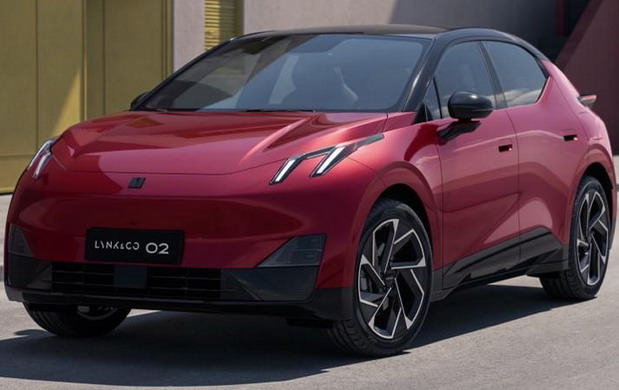 Lynk & Co 02 Lynk & Co 02
