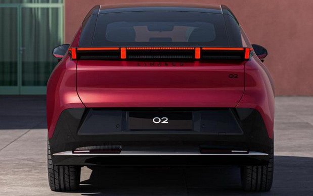 Lynk & Co 02 Lynk & Co 02