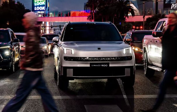 Lynk & Co na sajmu CES 2026 Lynk & Co na sajmu CES 2026