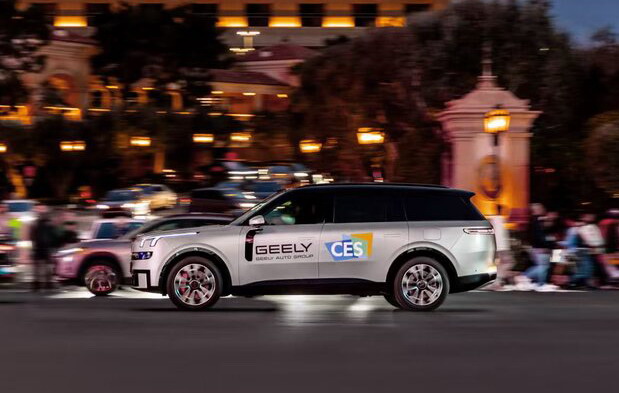 Lynk & Co na sajmu CES 2026 Lynk & Co na sajmu CES 2026