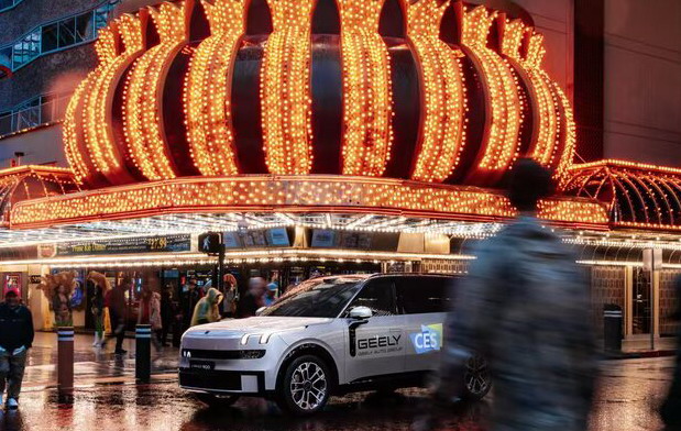 Lynk & Co na sajmu CES 2026 