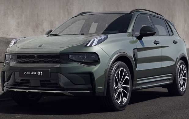 Lynk & Co 01 Lynk & Co 01